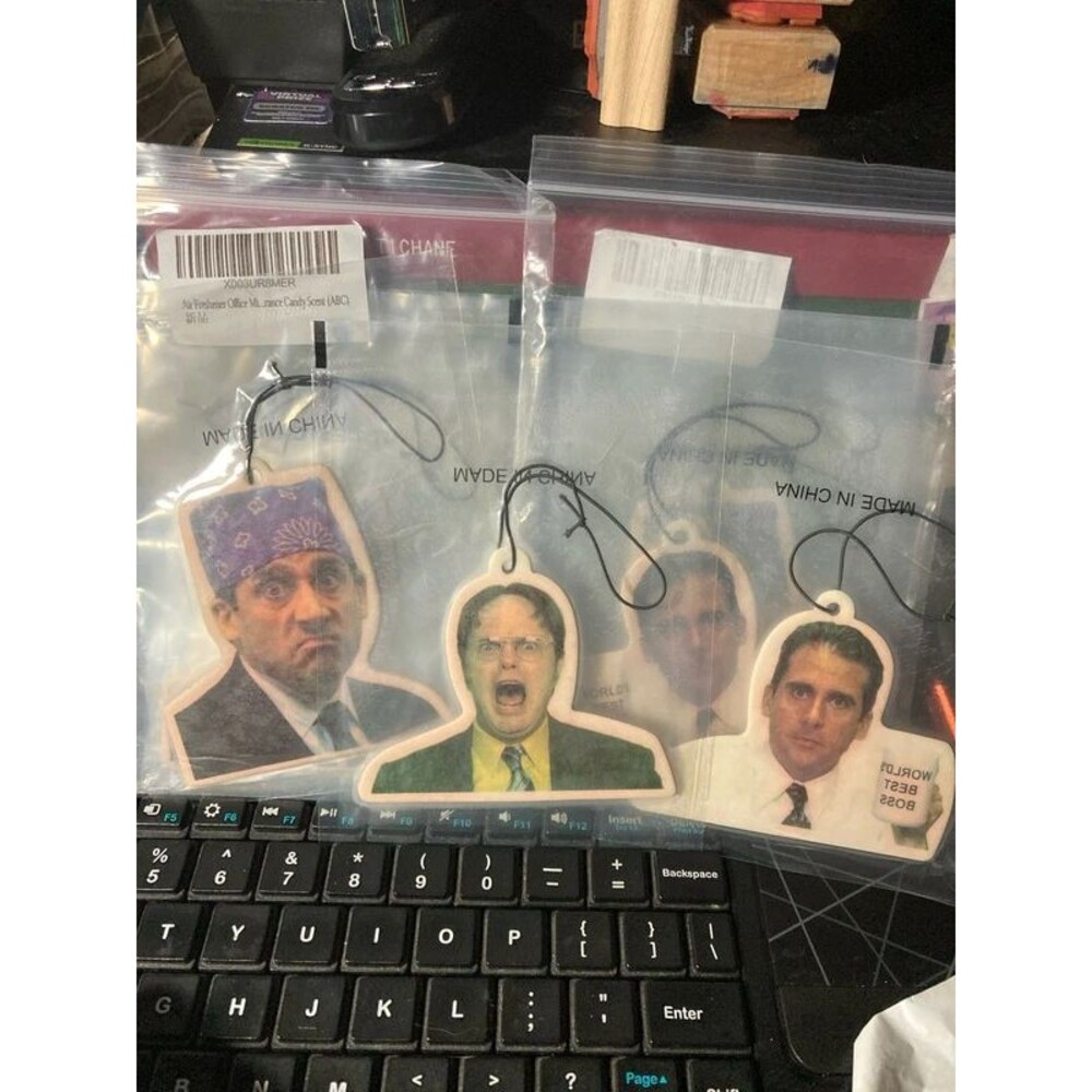 Nine the office car air fresheners